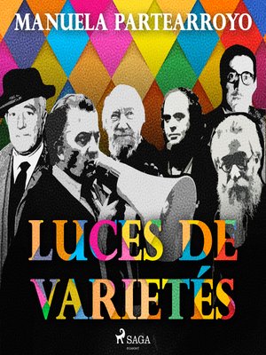 cover image of Luces de varietés